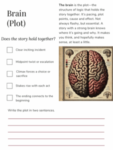 creative writing resources